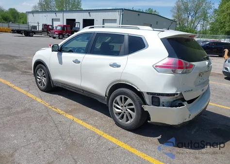 2014 Nissan Rogue S/Sl/Sv from USA, damaged, VIN 5N1AT2MV2EC781165